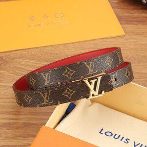 Louis Vuitton Women’s reversible 20MM belt